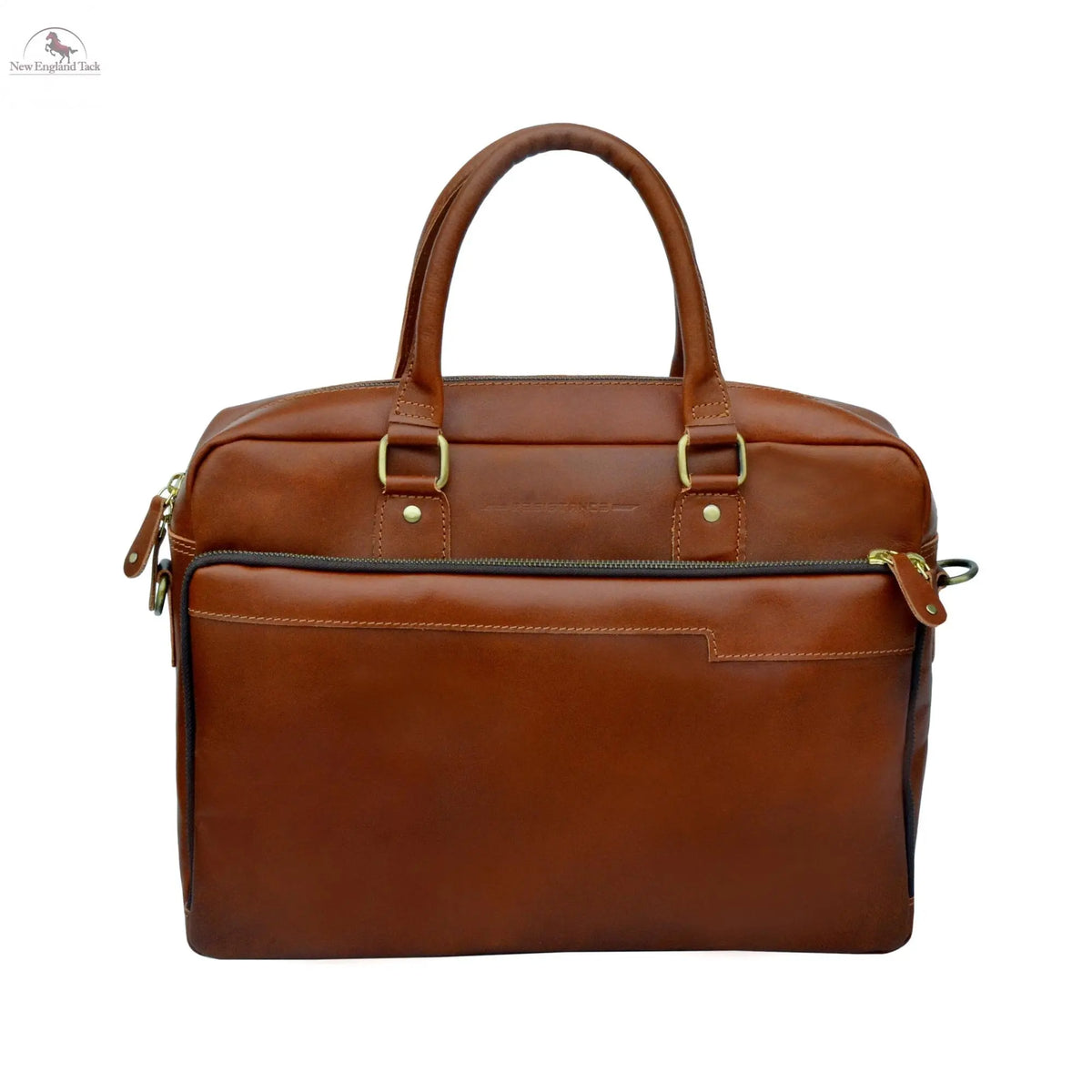 Full grain leather messenger bag online