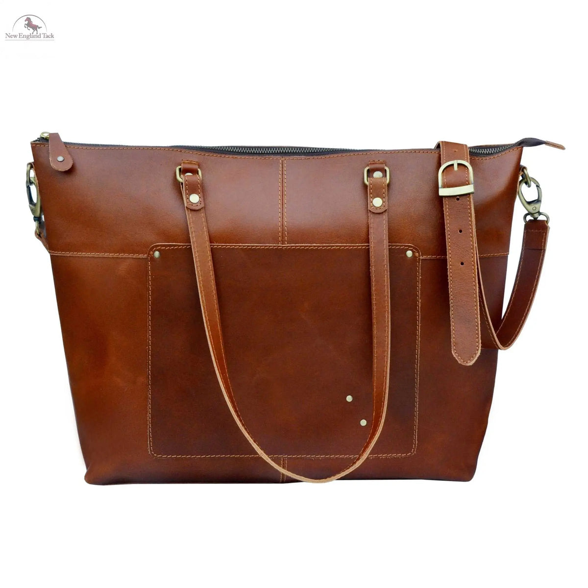 Store Genuine leather tote