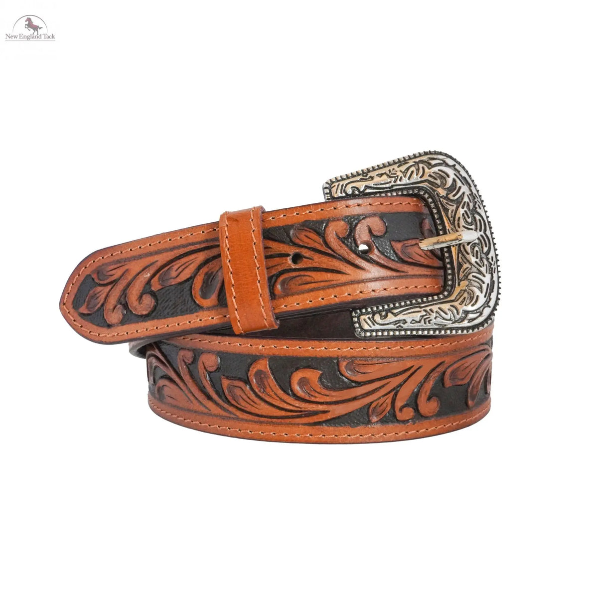 Classic Oakleaf Cowboy Belt