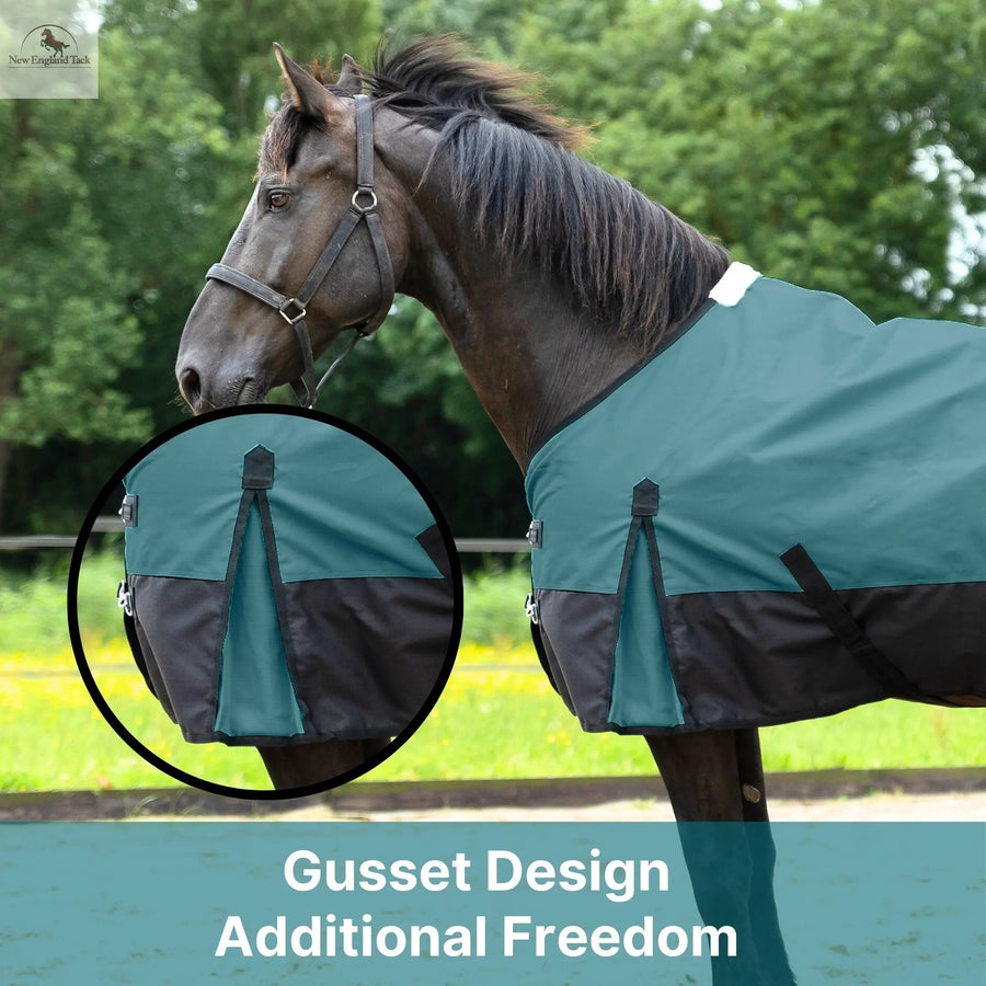 600 Denier Lightweight Waterproof & Breathable Horse Rain Sheet NewEngland Tack