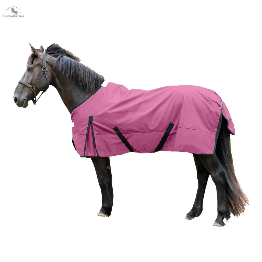 600 Denier Lightweight Waterproof & Breathable Horse Rain Sheet NewEngland Tack