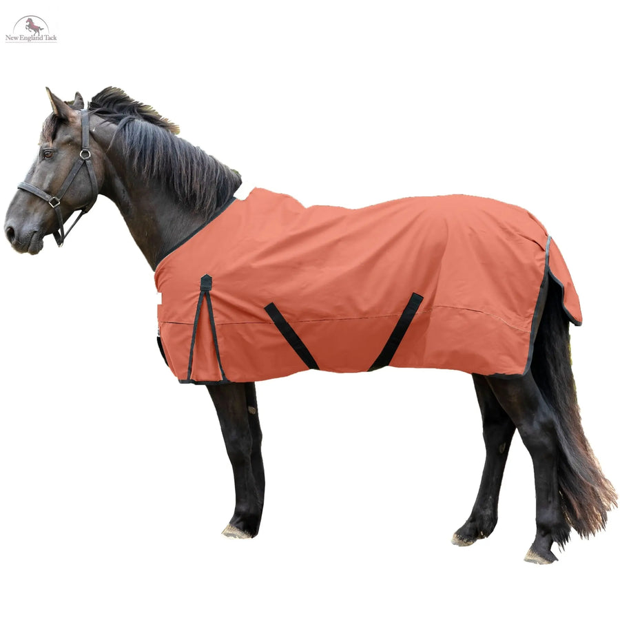 600 Denier Lightweight Waterproof & Breathable Horse Rain Sheet NewEngland Tack