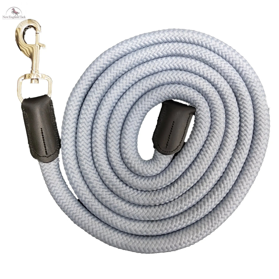 9FT Nylon Horse Halter Lead Rope with Bull Nose Snap – 3/4 Inch Thick, Strong & Comfortable for Training NewEngland Tack