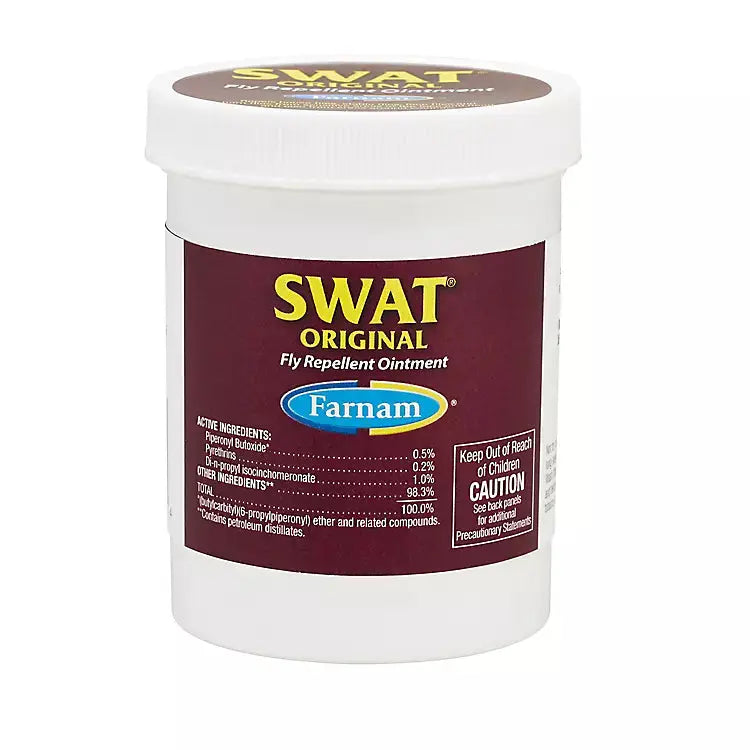 Farnam SWAT CLEAR Horse Fly Control for Horses, Ponies and Dogs NewEngland Tack