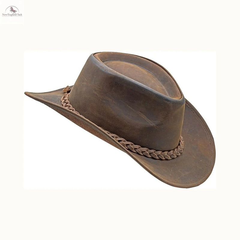 Shop Genuine Leather Cowboy Hats for Men – NewEngland Tack