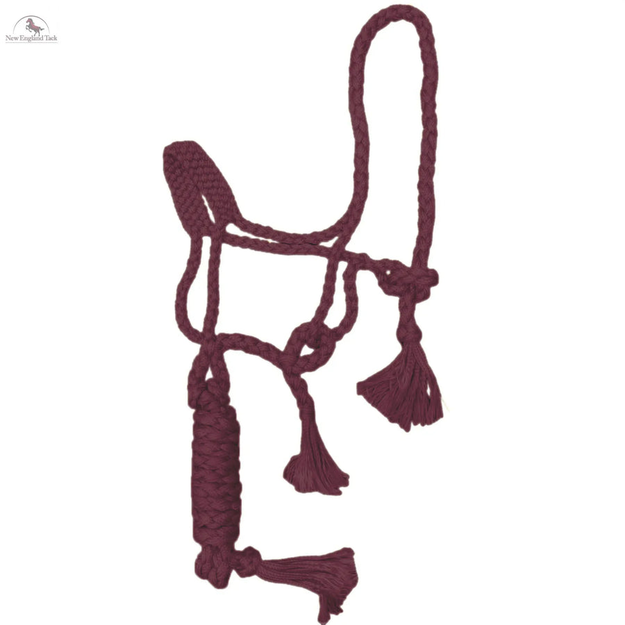 Mule Tape Halter with 10ft Lead NewEngland Tack