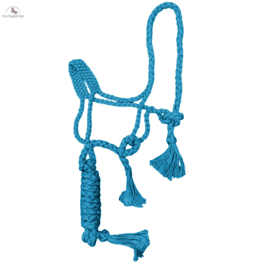 Mule Tape Halter with 10ft Lead NewEngland Tack