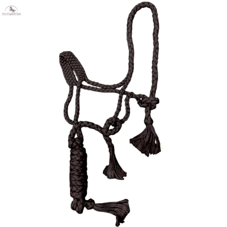 Mule Tape Halter with 10ft Lead NewEngland Tack