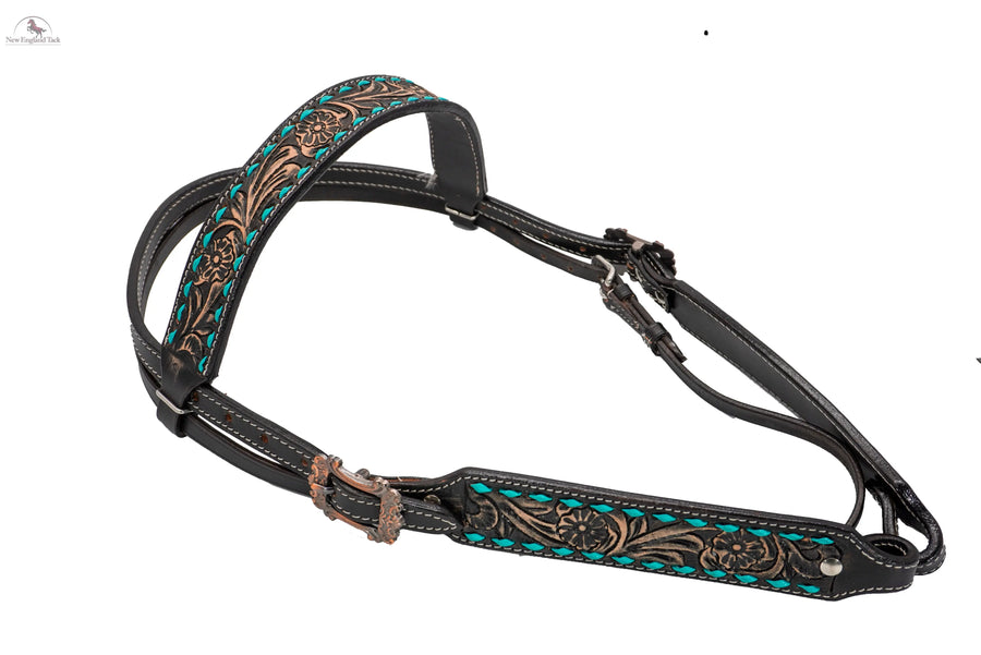 Premium Quality Western Headstall, Leather Horse Tack NewEngland Tack