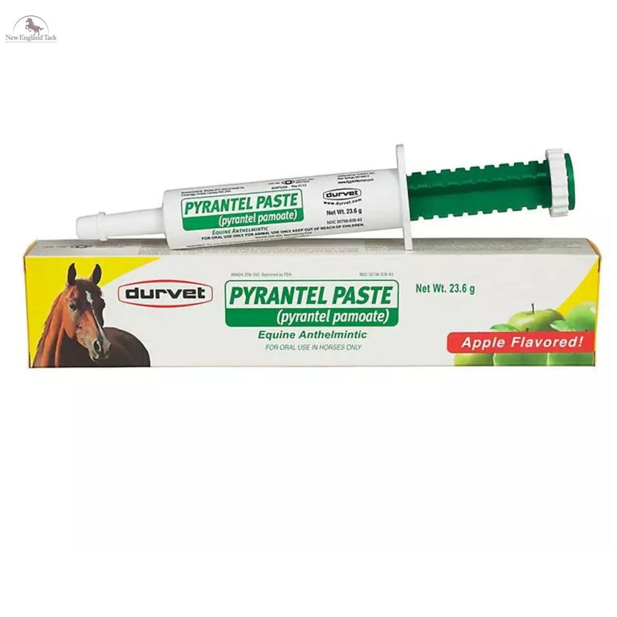 Pyrantel Pamoate Single Dose Paste Wormer (3.6g) – NewEngland Tack