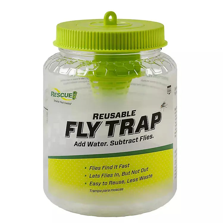 RESCUE Reusable Fly Trap NewEngland Tack