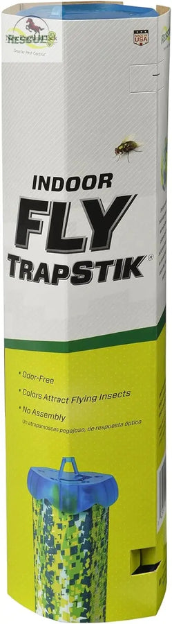 RESCUE! Non-Toxic TrapStik for Flies – Indoor Hanging Fly Trap NewEngland Tack