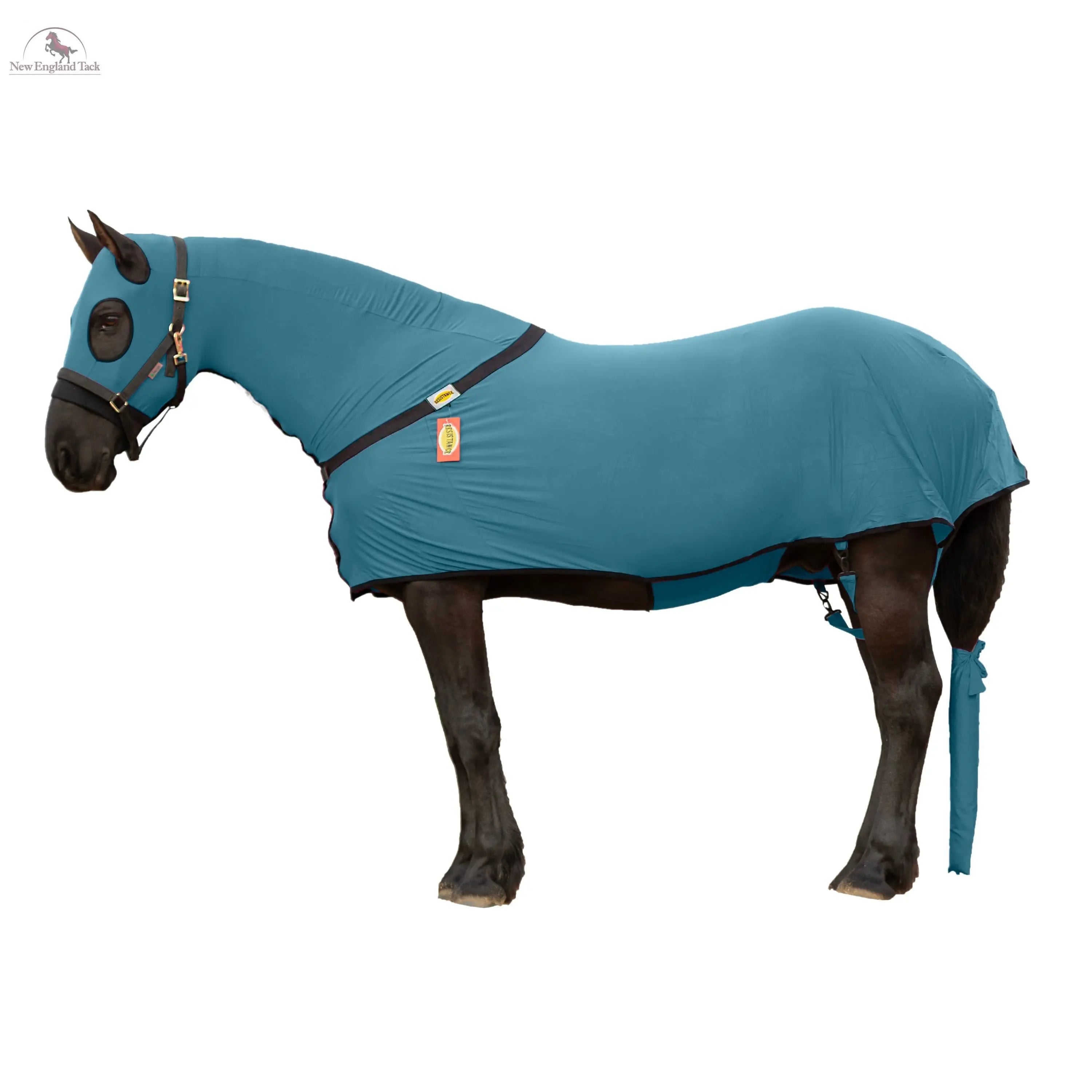 RESISTANCE Full Body Slinky with Full Zipper Slicker Hood and Belly Wrap NewEnglandTack