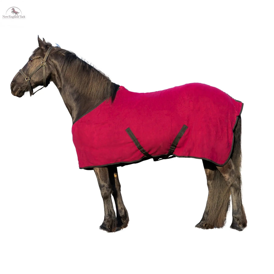 RESISTANCE Long Lasting & Warm Soft Fleece Color Cooler for Horse NewEngland Tack