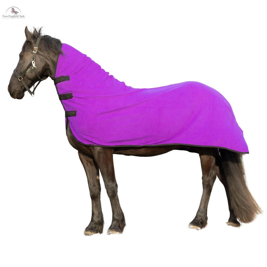 RESISTANCE Long Lasting & Warm Soft Fleece Contour Cooler for Horse NewEnglandTack
