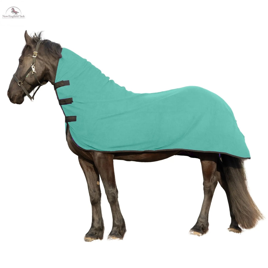 RESISTANCE Long Lasting & Warm Soft Fleece Contour Cooler for Horse NewEnglandTack