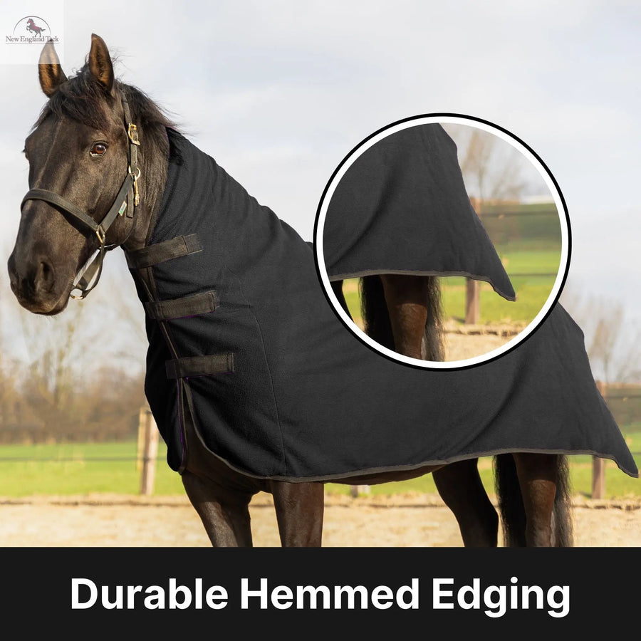 RESISTANCE Long Lasting & Warm Soft Fleece Contour Cooler for Horse NewEnglandTack