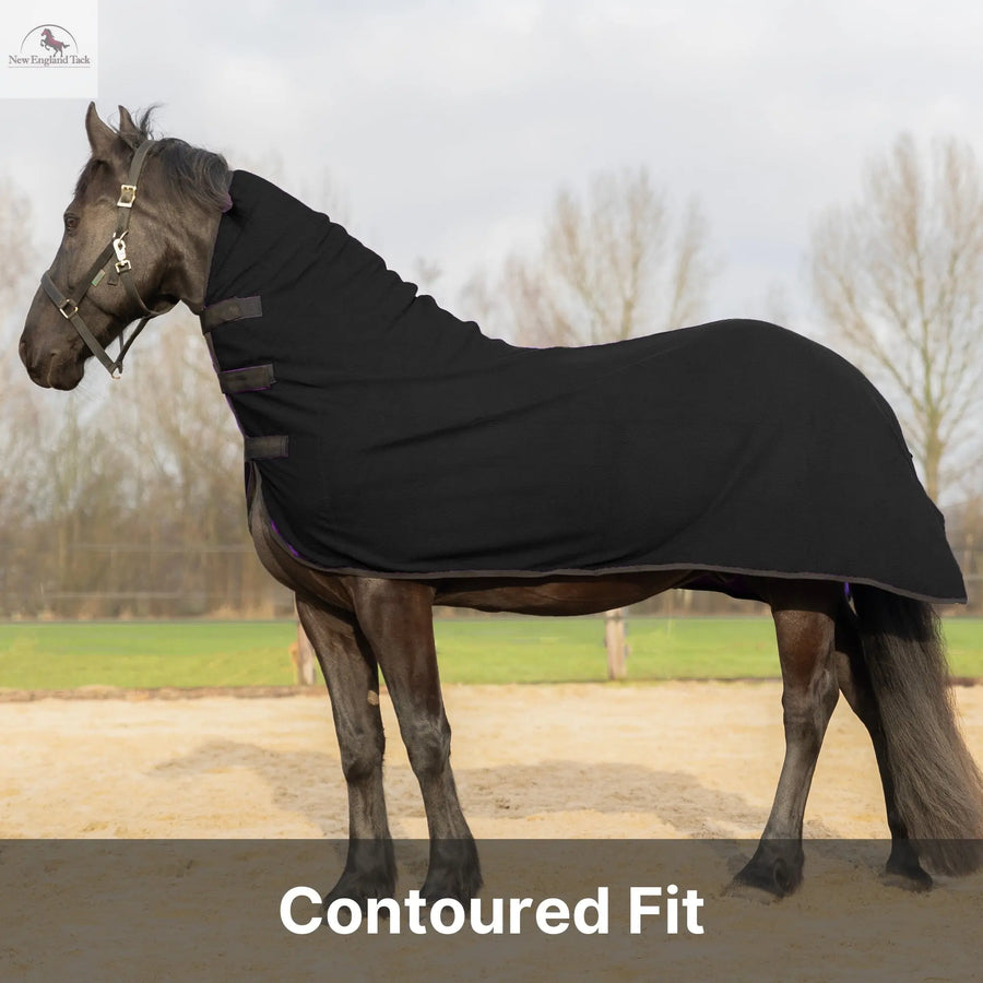 RESISTANCE Long Lasting & Warm Soft Fleece Contour Cooler for Horse NewEnglandTack