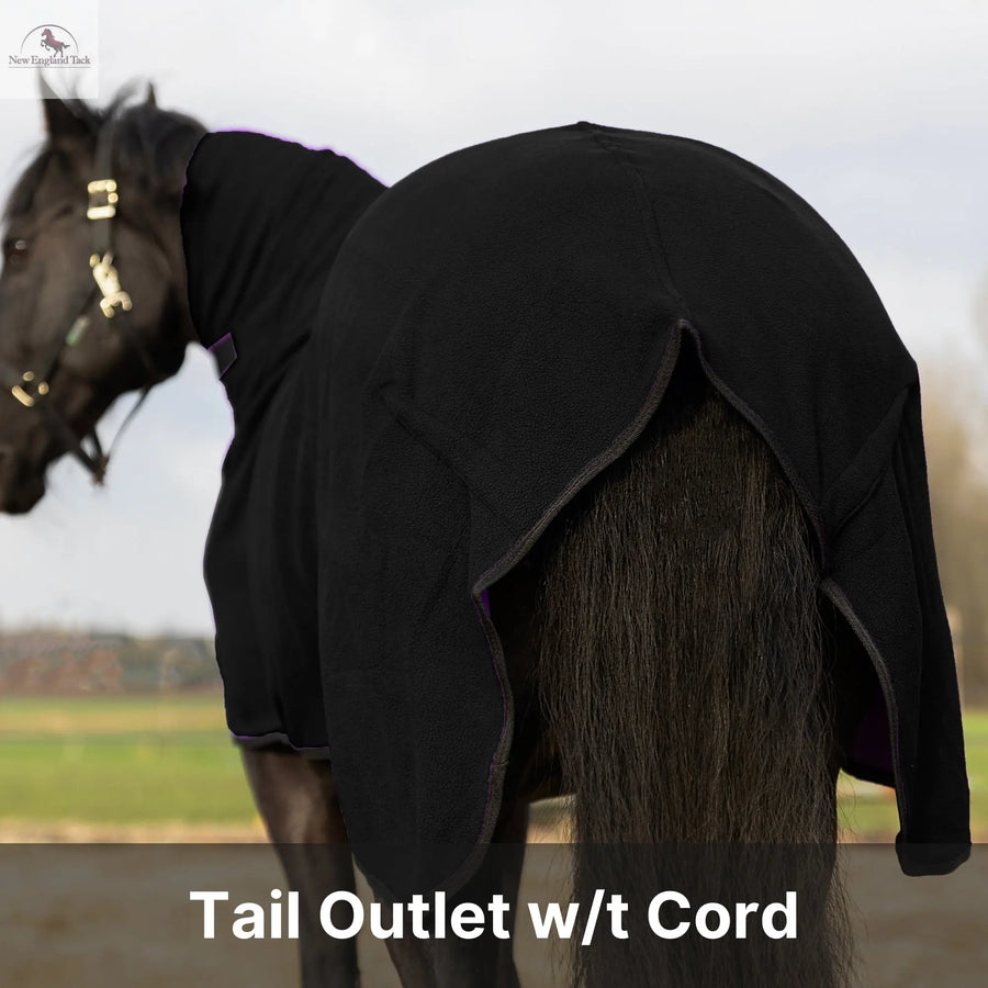 RESISTANCE Long Lasting & Warm Soft Fleece Contour Cooler for Horse NewEnglandTack