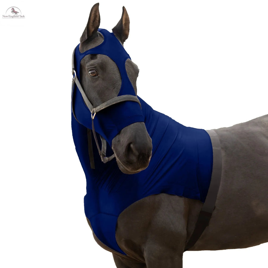 RESISTANCE Premium Horse Hood Pullon with Face - Lycra Material - NewEngland Tack