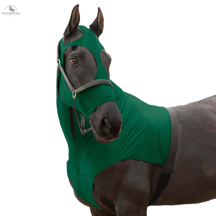 RESISTANCE Premium Horse Hood Pullon with Face - Lycra Material - NewEngland Tack