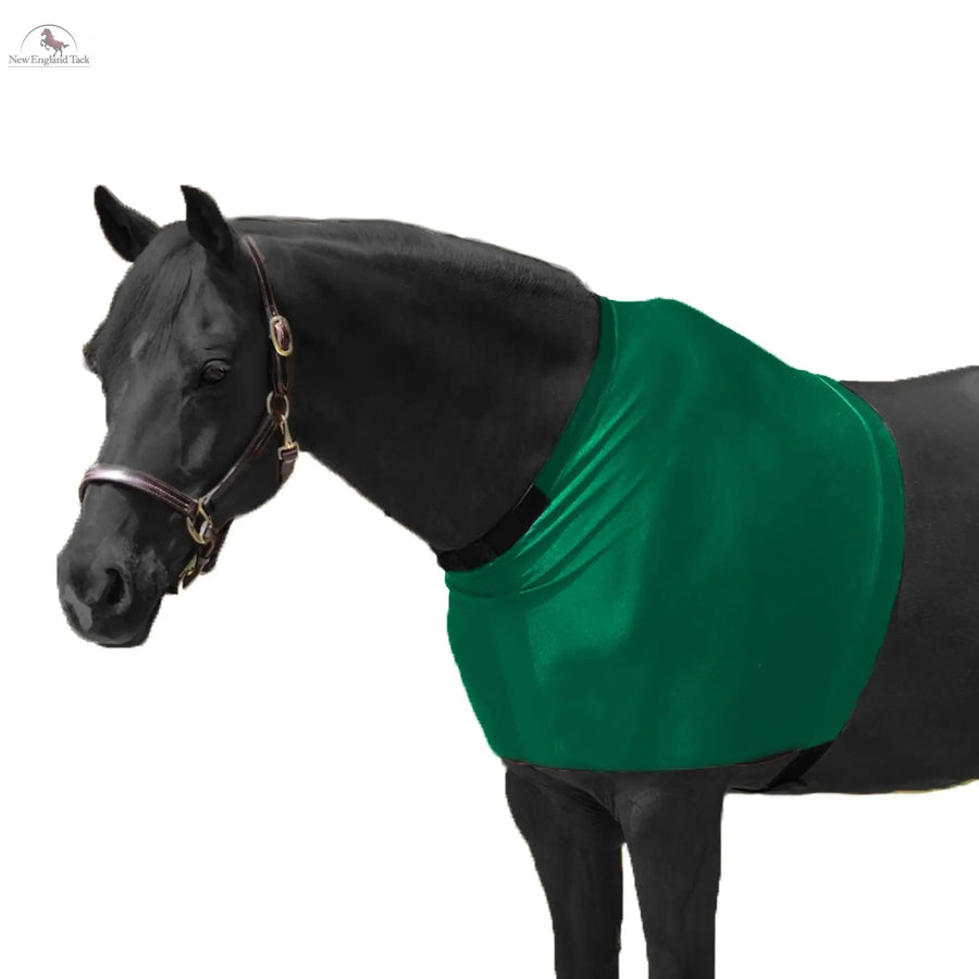 RESISTANCE Premium Lycra Horse Shoulder Guard - Lycra Material NewEngland Tack