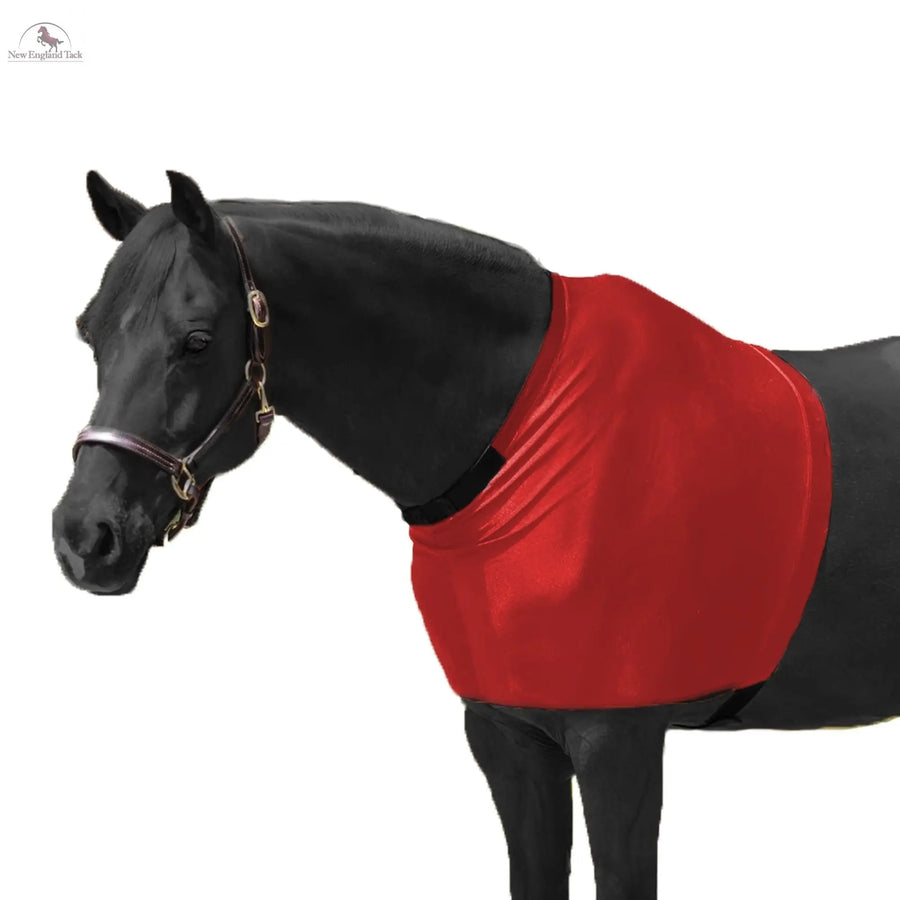 RESISTANCE Premium Lycra Horse Shoulder Guard - Lycra Material NewEngland Tack