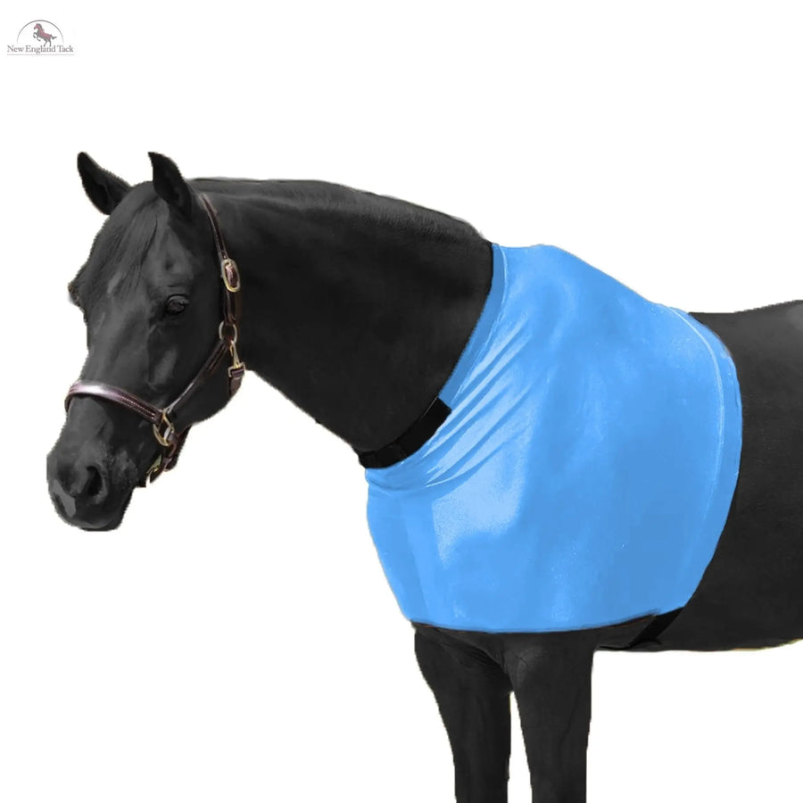 RESISTANCE Premium Lycra Horse Shoulder Guard - Lycra Material NewEngland Tack