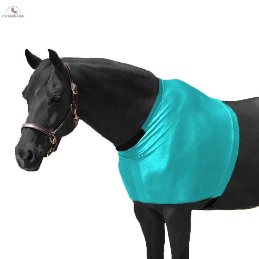 RESISTANCE Premium Lycra Horse Shoulder Guard - Lycra Material NewEngland Tack