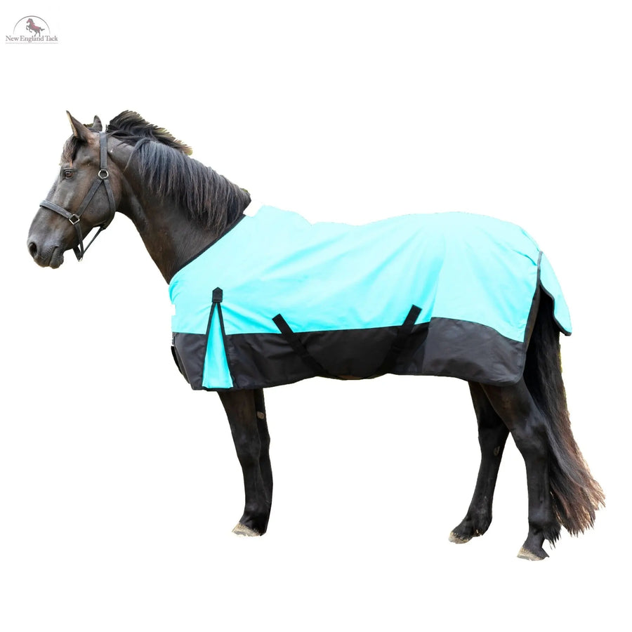 Resistance 1200 Denier Lightweight No Fill Water Resistant Breathable Horse Rain Sheet NewEngland Tack