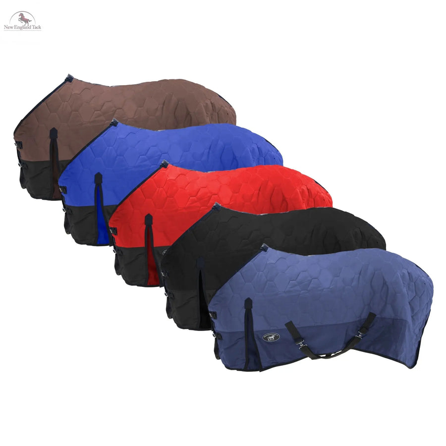 Resistance  420 Denier Quilted Nylon Horse Blanket 300gm Polyfill NewEngland Tack
