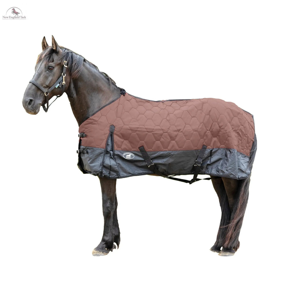 Resistance  420 Denier Quilted Nylon Horse Blanket 300gm Polyfill NewEngland Tack