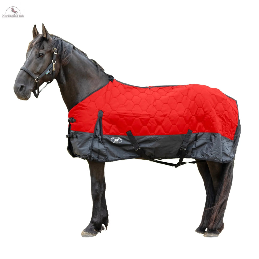 Resistance  420 Denier Quilted Nylon Horse Blanket 300gm Polyfill NewEngland Tack