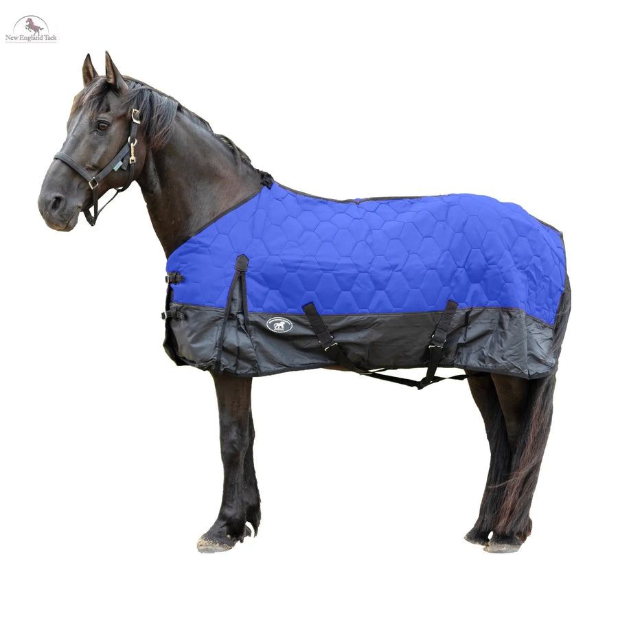 Resistance  420 Denier Quilted Nylon Horse Blanket 300gm Polyfill NewEngland Tack