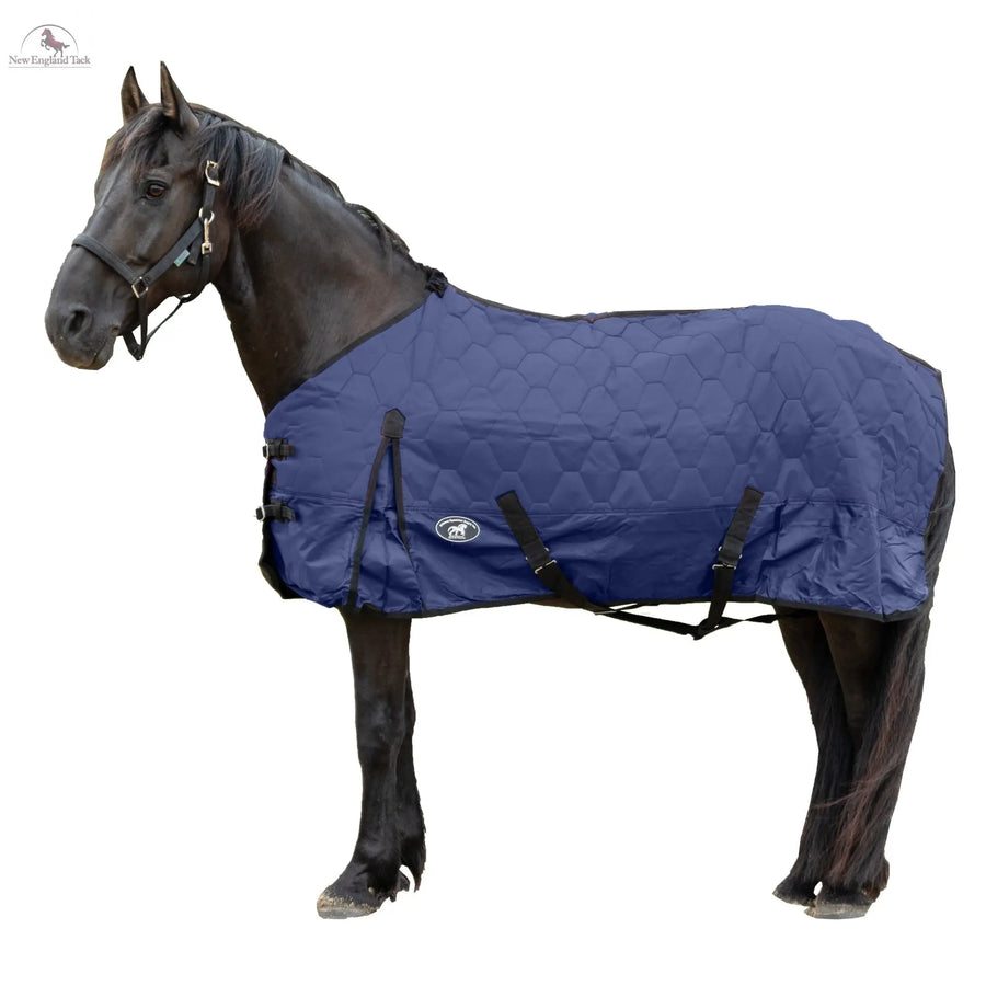 Resistance  420 Denier Quilted Nylon Horse Blanket 300gm Polyfill NewEngland Tack