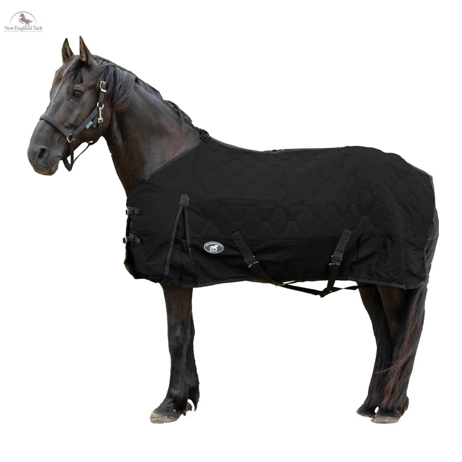 Resistance  420 Denier Quilted Nylon Horse Blanket 300gm Polyfill NewEngland Tack