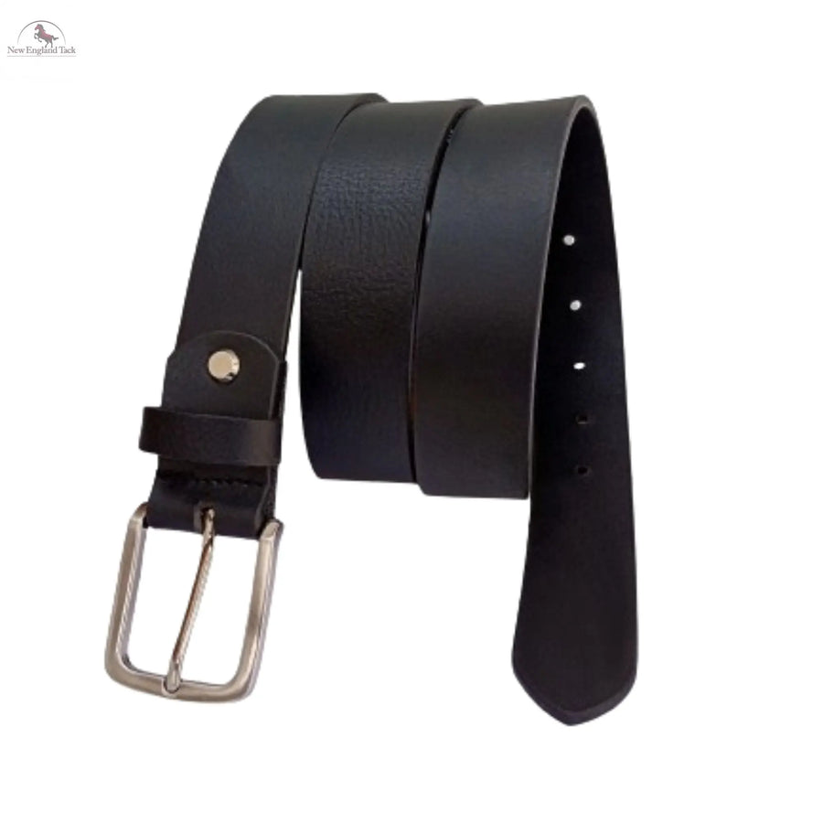 Resistance Full Grain Leather Belt For Men 1.5inch Wide Strap NewEngland Tack