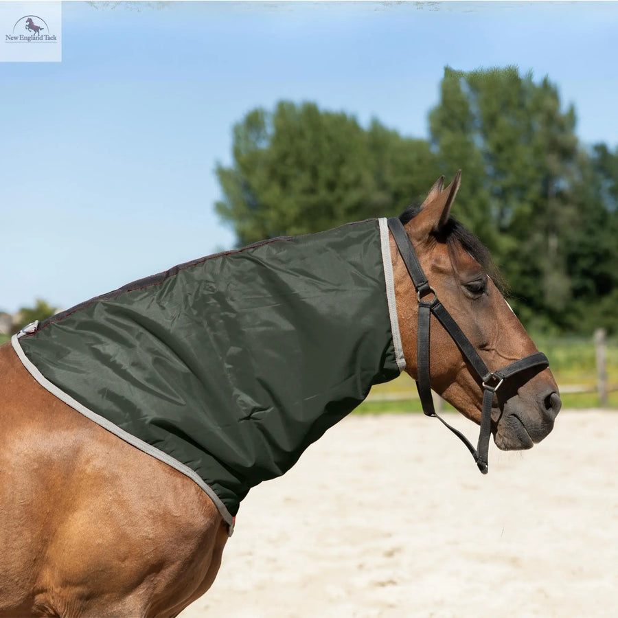 Resistance Lightweight Breathable Horse Neck Cover | Comfortable Waterproof Headless Hood (200 gm Fill) NewEngland Tack