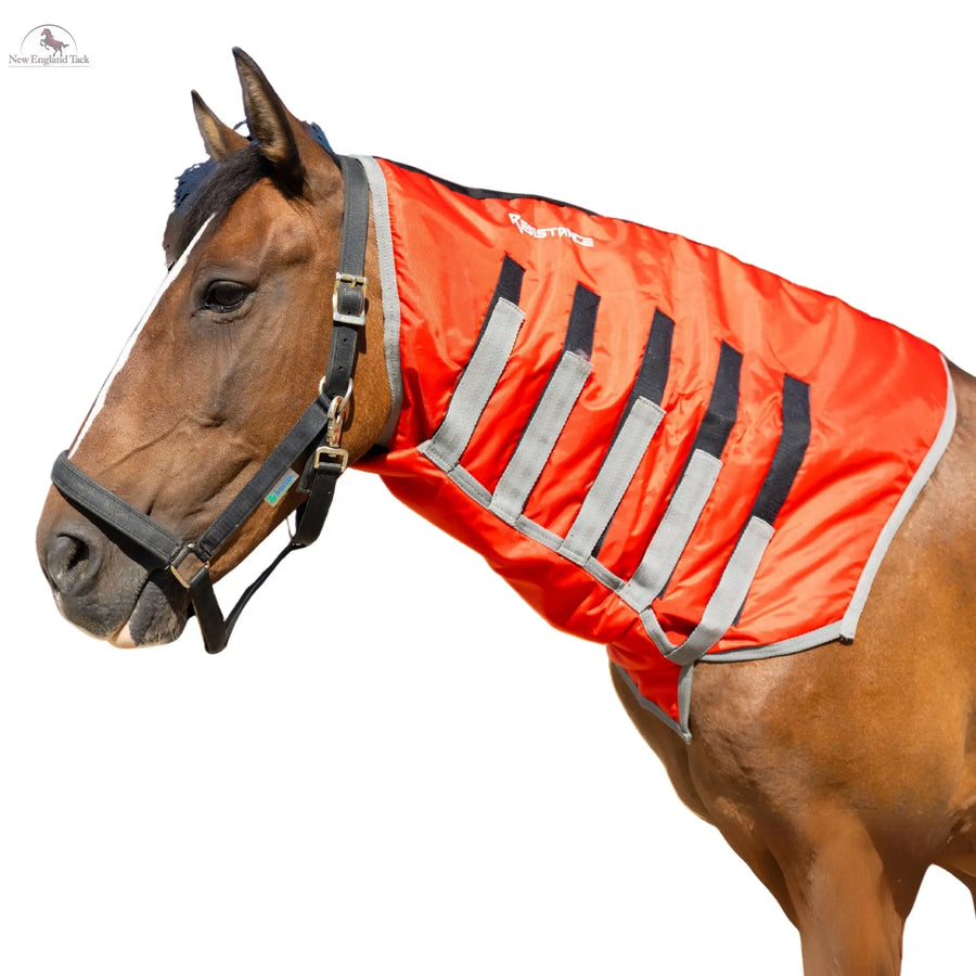 Resistance Lightweight Breathable Horse Neck Cover | Comfortable Waterproof Headless Hood (200 gm Fill) NewEngland Tack