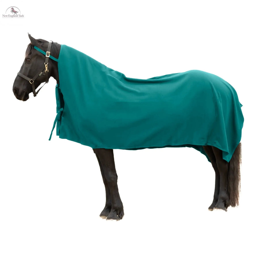 Resistance Long Lasting & Warm Soft Fleece Square Cooler for Horse NewEngland Tack