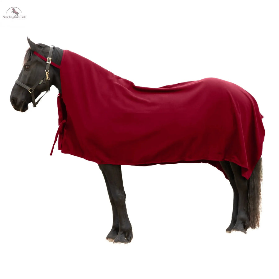 Resistance Long Lasting & Warm Soft Fleece Square Cooler for Horse NewEngland Tack