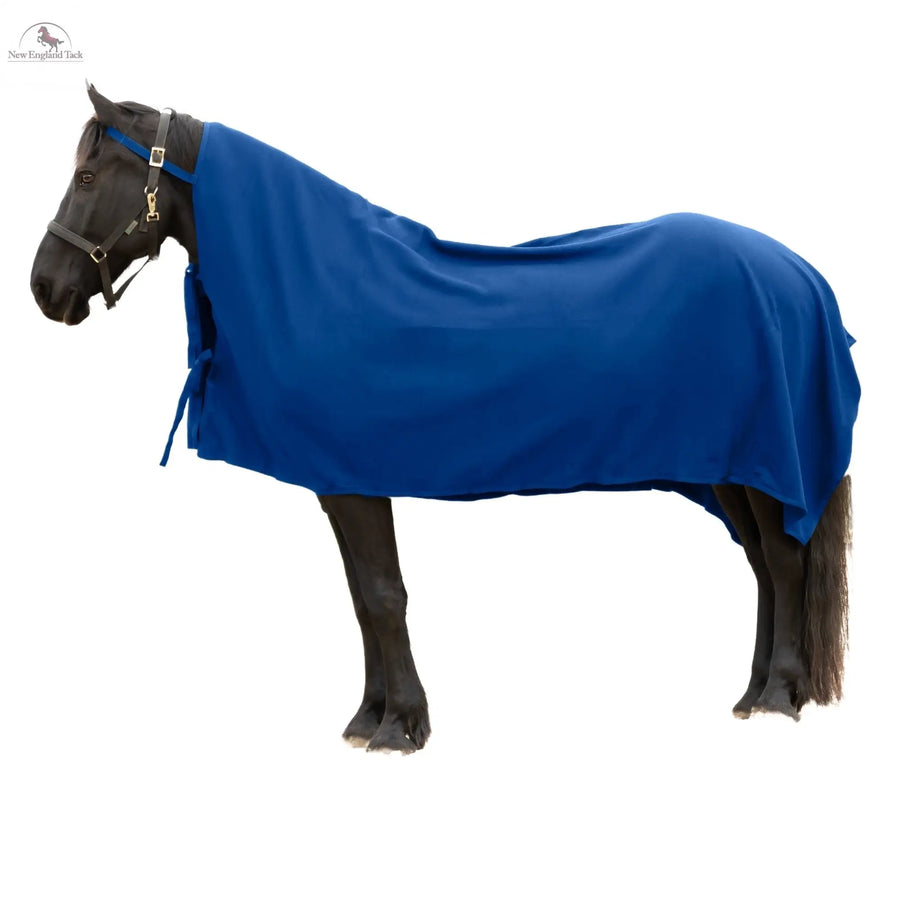 Resistance Long Lasting & Warm Soft Fleece Square Cooler for Horse NewEngland Tack