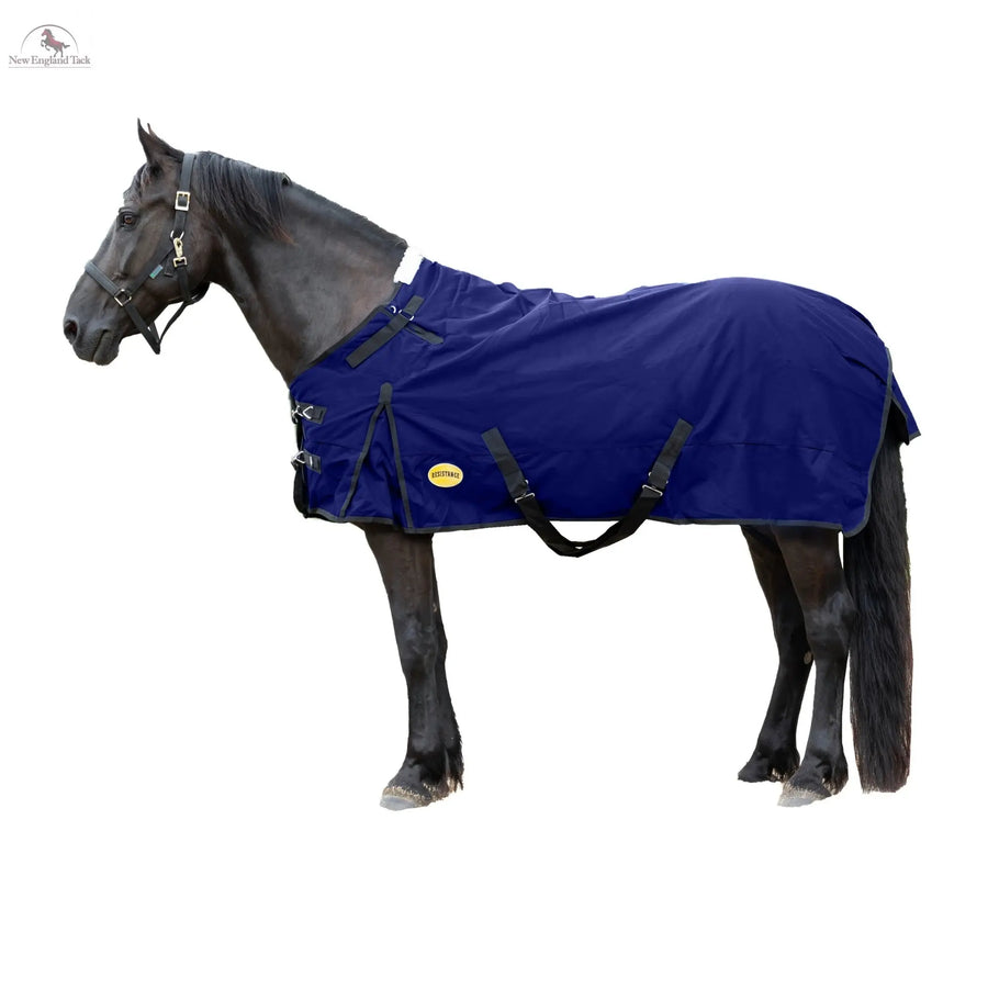 Resistance Premium 1200 Denier Waterproof Horse Turnout Blanket - 300 Grams Fill NewEngland Tack