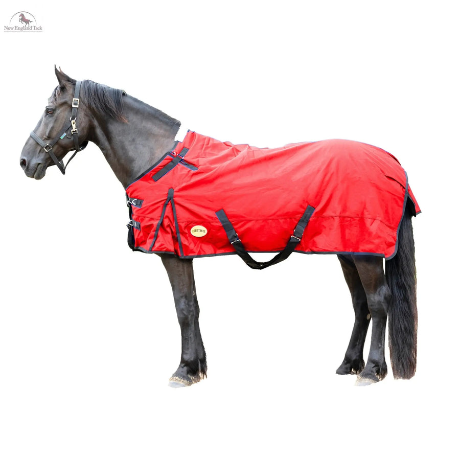 Resistance Premium 1200 Denier Waterproof Horse Turnout Blanket - 300 Grams Fill NewEngland Tack