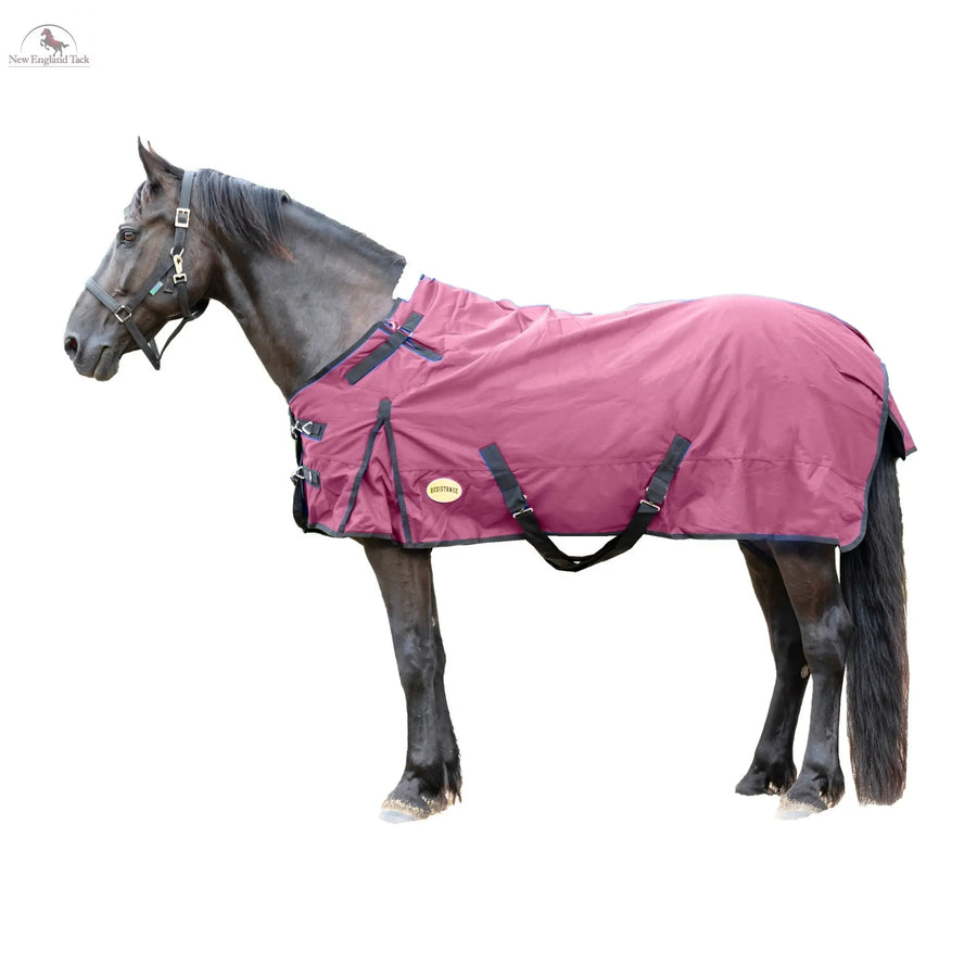 Resistance Premium 1200 Denier Waterproof Horse Turnout Blanket - 300 Grams Fill NewEngland Tack