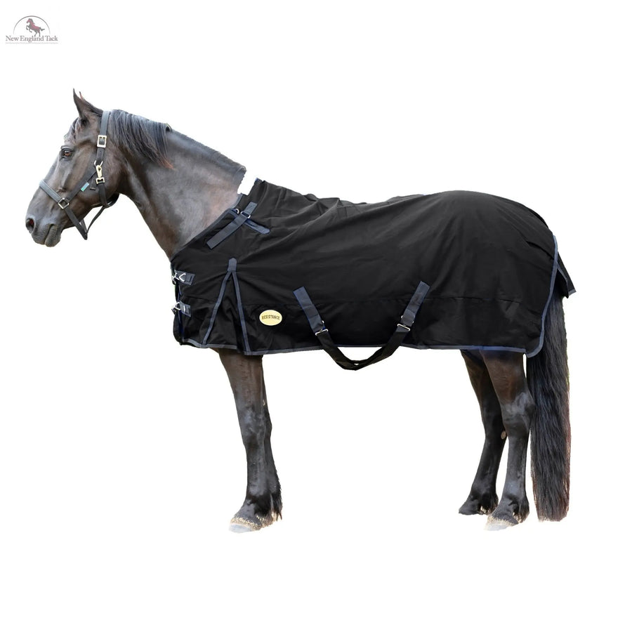 Resistance Premium 1200 Denier Waterproof Horse Turnout Blanket - 300 Grams Fill NewEngland Tack