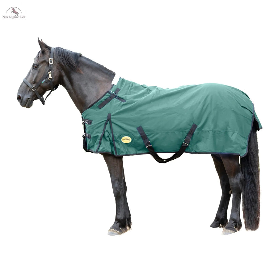 Resistance Premium 1200 Denier Waterproof Horse Turnout Blanket - 300 Grams Fill NewEngland Tack