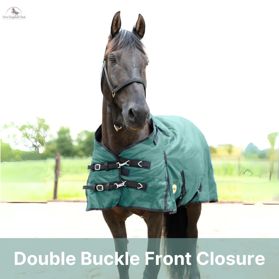 Resistance Premium 1680 Denier Waterproof Horse Turnout Blanket - 300 Grams Fill NewEngland Tack