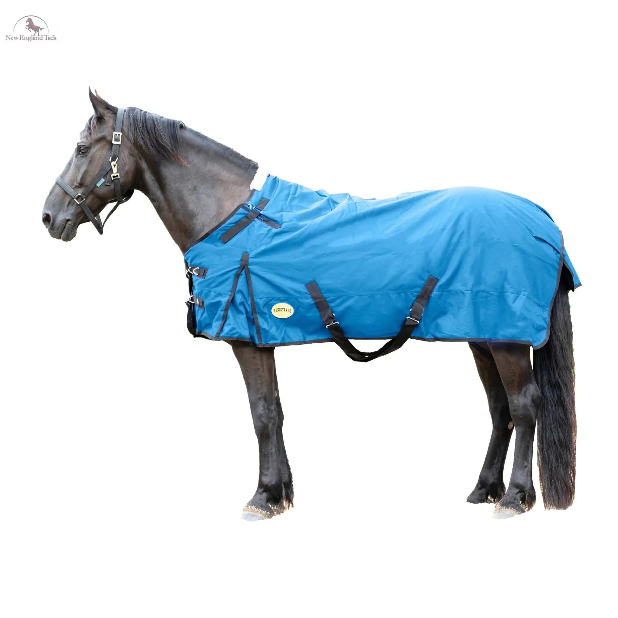 Resistance Premium 1680 Denier Waterproof Horse Turnout Blanket - 300 Grams Fill NewEngland Tack