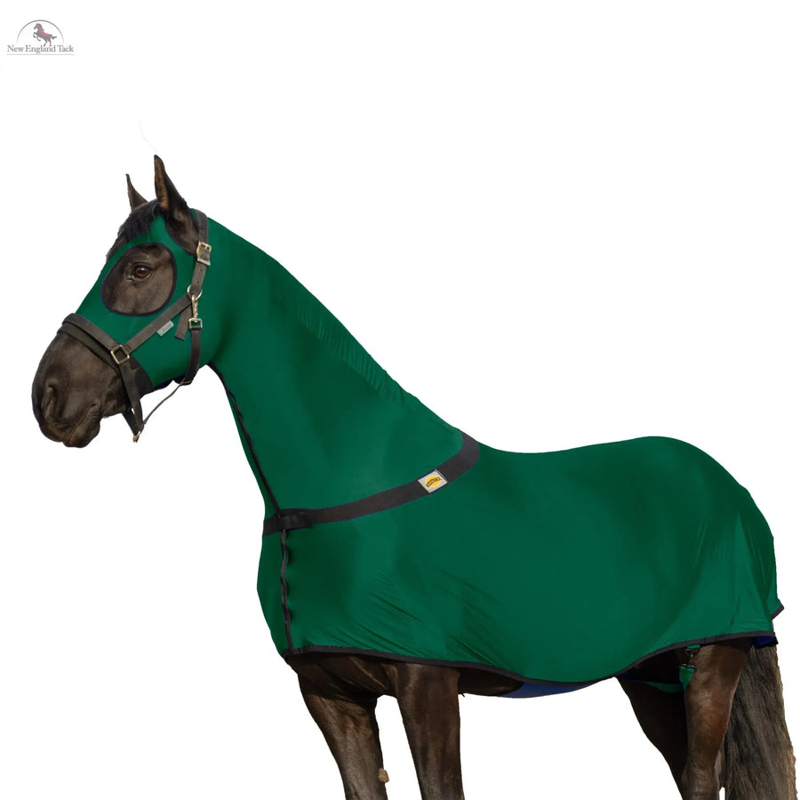 Resistance Premium Horse Full Body Slinky with Full Zipper Face and Forelock Saver - Lycra Material NewEngland Tack